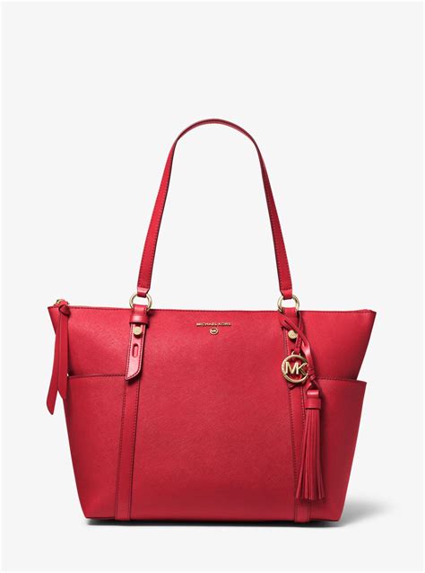 michael kors hamilton large tote saffiano|Michael Kors sullivan tote large.